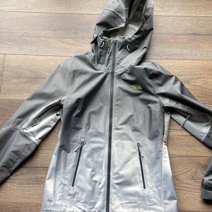 North face rain jacket